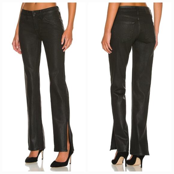 GRLFRND Hailey Low Rise Slim Boot in Manhattan Size 29